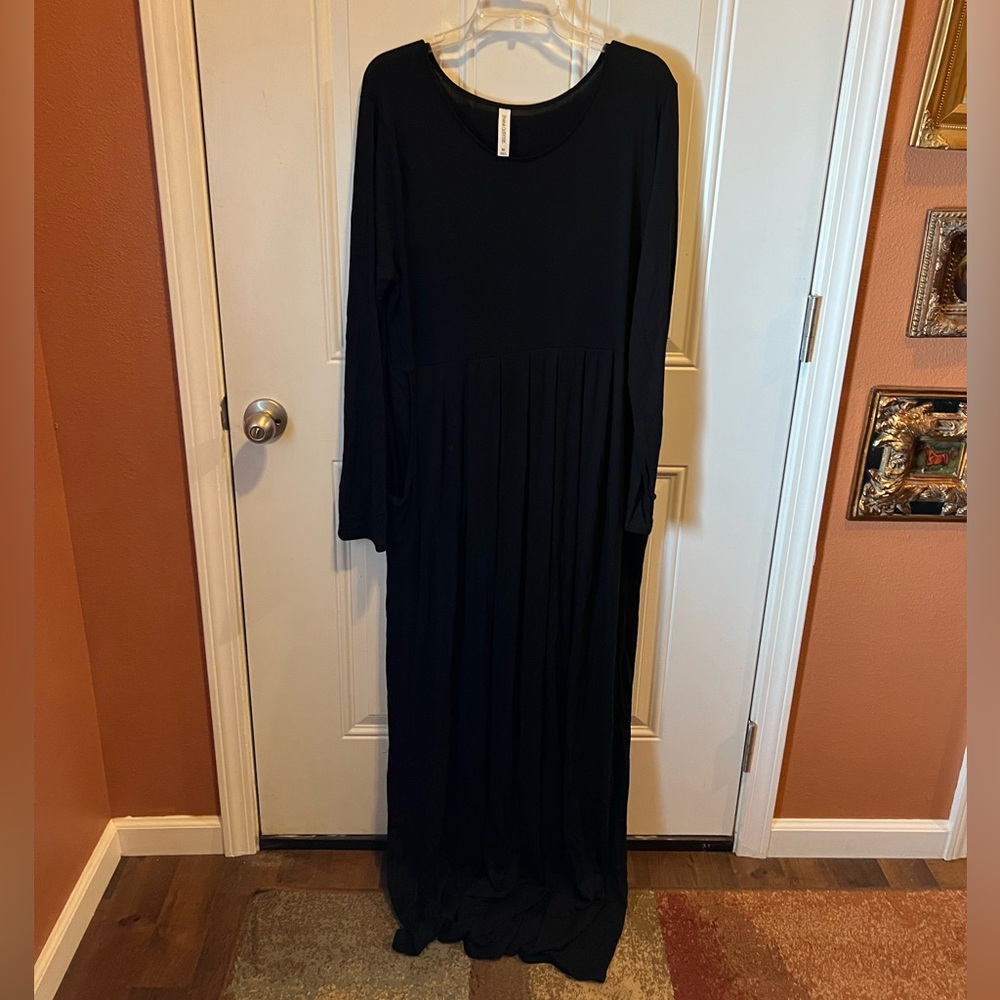 Black Maxi Dress